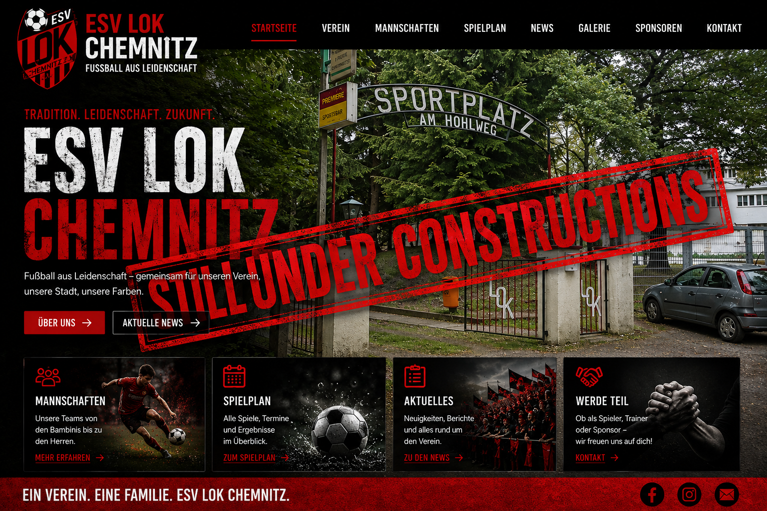 ESV LOK CHEMNITZ – Startseite
